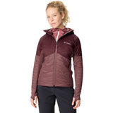 Vaude Sesvenna Jacket IV Damen Isolationsjacke ruby-dusk Produktbild 2