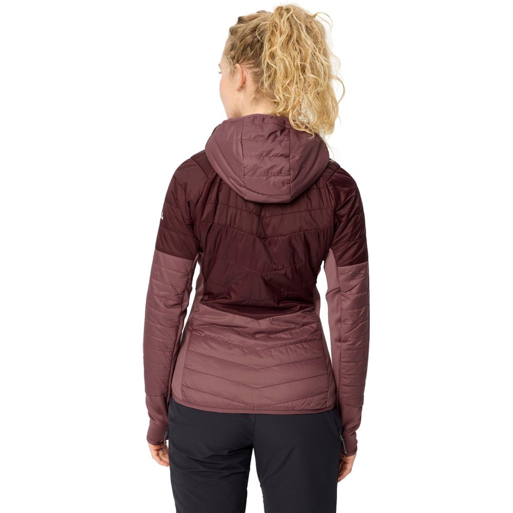 Vaude Sesvenna Jacket IV Damen Isolationsjacke ruby-dusk Produktbild 3