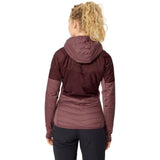 Vaude Sesvenna Jacket IV Damen Isolationsjacke ruby-dusk Produktbild 3