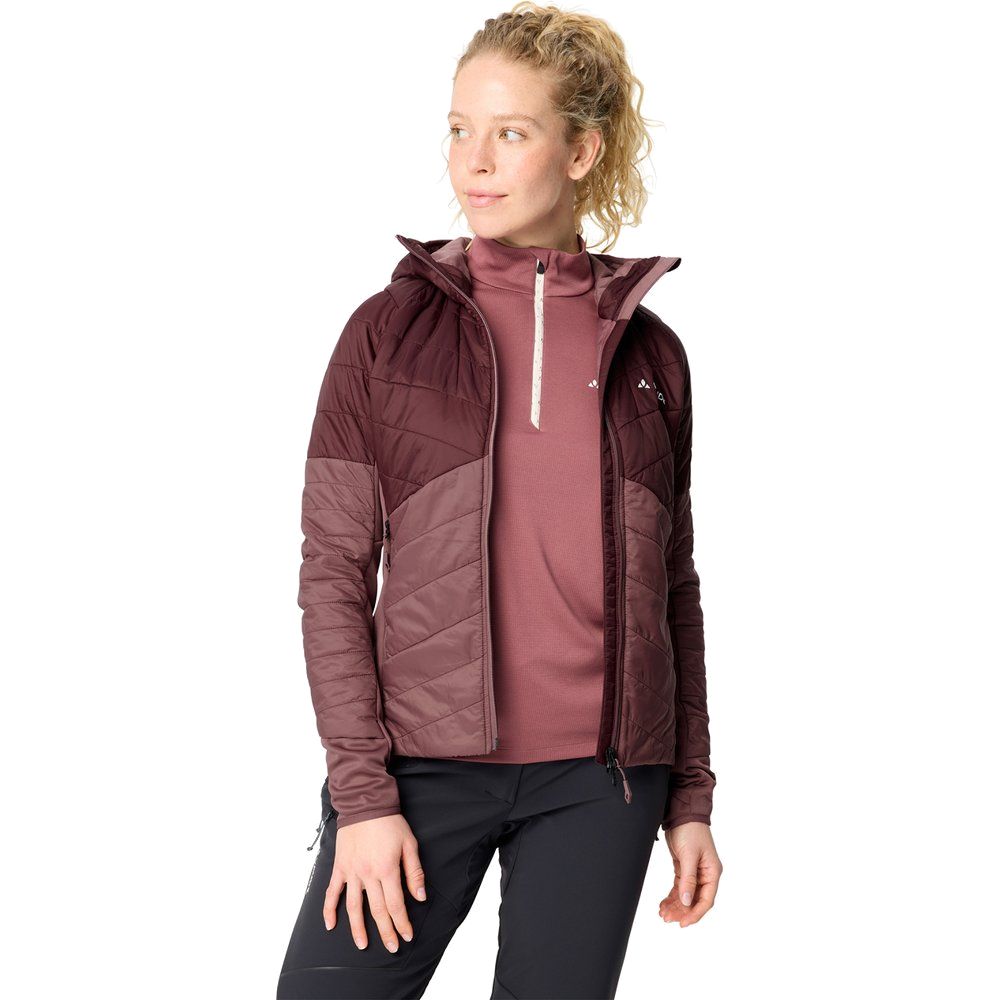 Vaude Sesvenna Jacket IV Damen Isolationsjacke ruby-dusk Produktbild 4