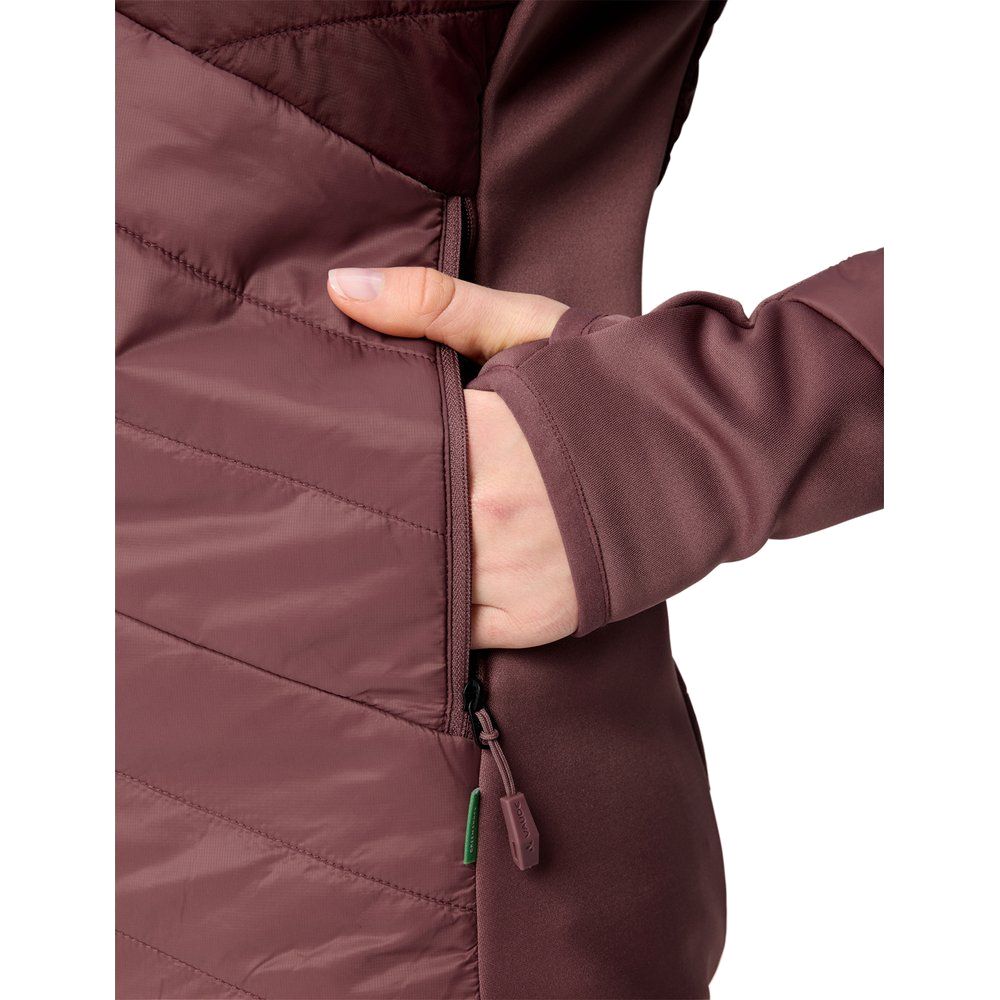 Vaude Sesvenna Jacket IV Damen Isolationsjacke ruby-dusk Produktbild 5