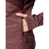 Vaude Sesvenna Jacket IV Damen Isolationsjacke ruby-dusk Produktbild 5
