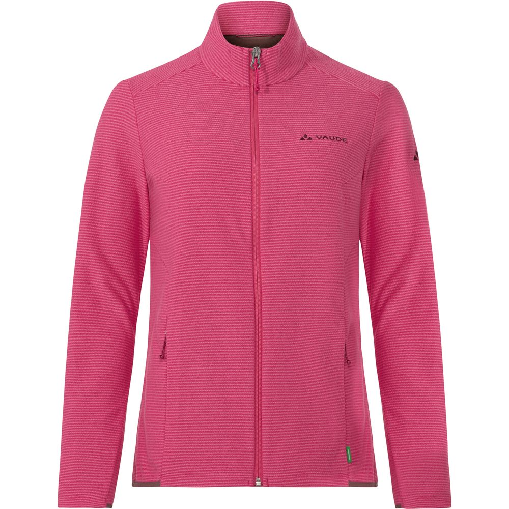 Vaude Strathcona Fleece Jacket Damen Fleecejacke hibiscus-pink Produktbild 0
