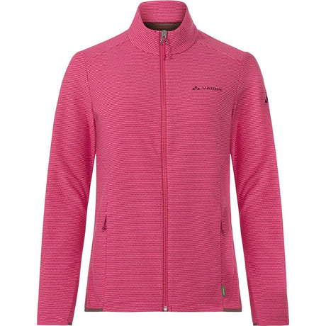 Vaude Strathcona Fleece Jacket Damen Fleecejacke hibiscus-pink Produktbild 0