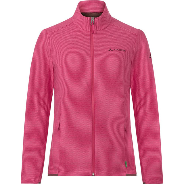 Vaude Strathcona Fleece Jacket Damen Fleecejacke hibiscus-pink Produktbild 0