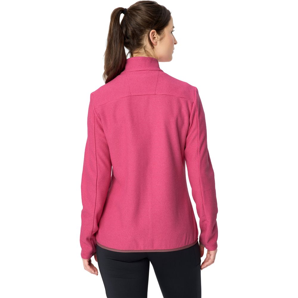 Vaude Strathcona Fleece Jacket Damen Fleecejacke hibiscus-pink Produktbild 1