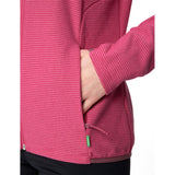Vaude Strathcona Fleece Jacket Damen Fleecejacke hibiscus-pink Produktbild 2