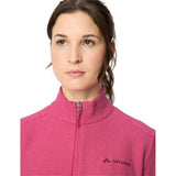 Vaude Strathcona Fleece Jacket Damen Fleecejacke hibiscus-pink Produktbild 3