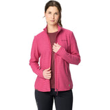 Vaude Strathcona Fleece Jacket Damen Fleecejacke hibiscus-pink Produktbild 4