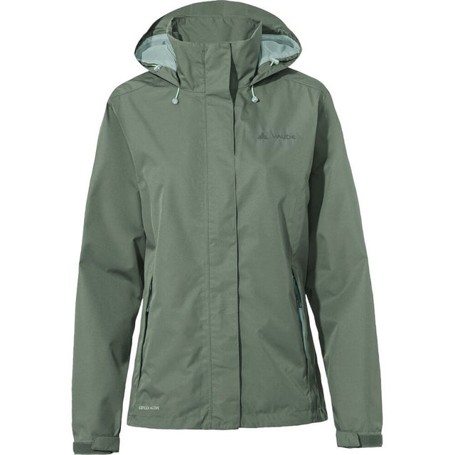 Vaude WO Escape Light Damen Regenjacke agave Produktbild 0
