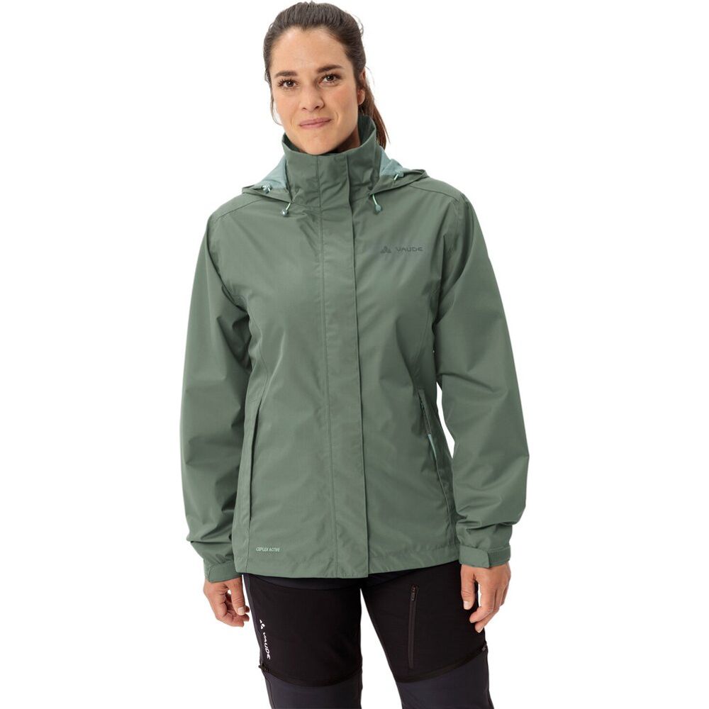 Vaude WO Escape Light Damen Regenjacke agave Produktbild 2
