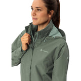 Vaude WO Escape Light Damen Regenjacke agave Produktbild 6
