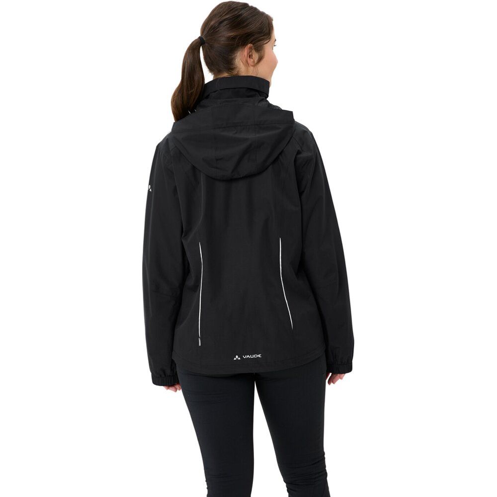 Vaude WO Escape Light Damen Regenjacke black Produktbild 3