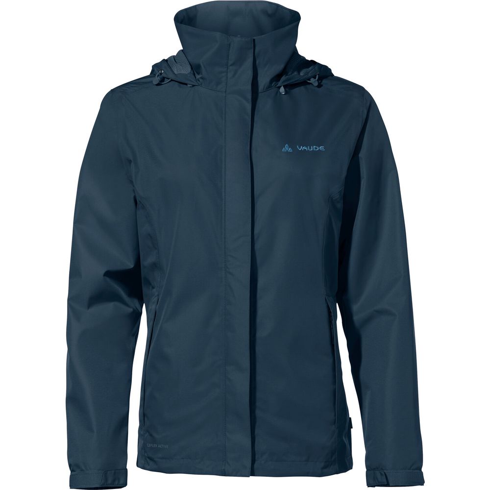 Vaude WO Escape Light Damen Regenjacke dark sea Produktbild 0