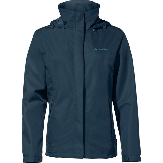 Vaude WO Escape Light Damen Regenjacke dark sea Produktbild 0