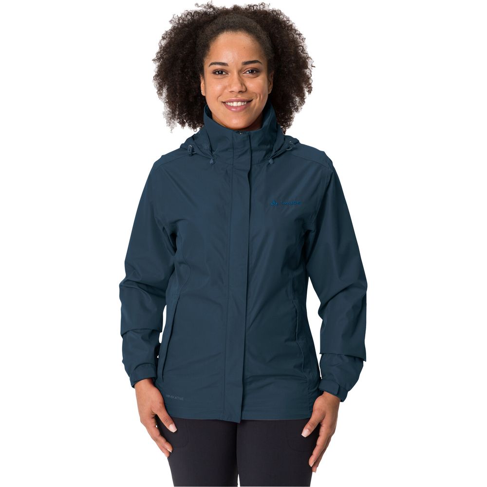 Vaude WO Escape Light Damen Regenjacke dark sea Produktbild 2