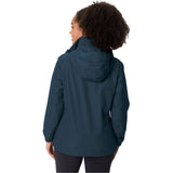 Vaude WO Escape Light Damen Regenjacke dark sea Produktbild 3