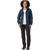 Vaude WO Escape Light Damen Regenjacke dark sea Produktbild 6