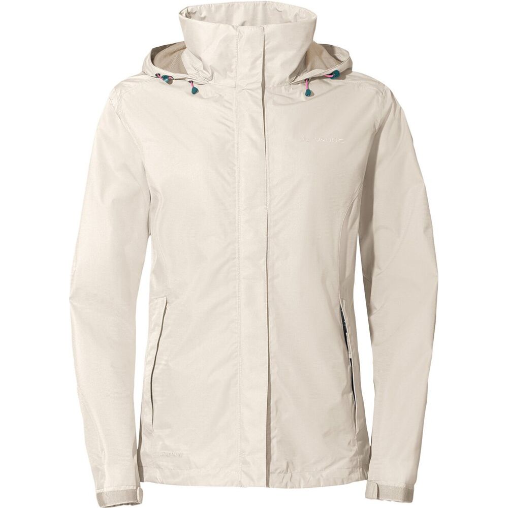 Vaude WO Escape Light Damen Regenjacke ecru Produktbild 0