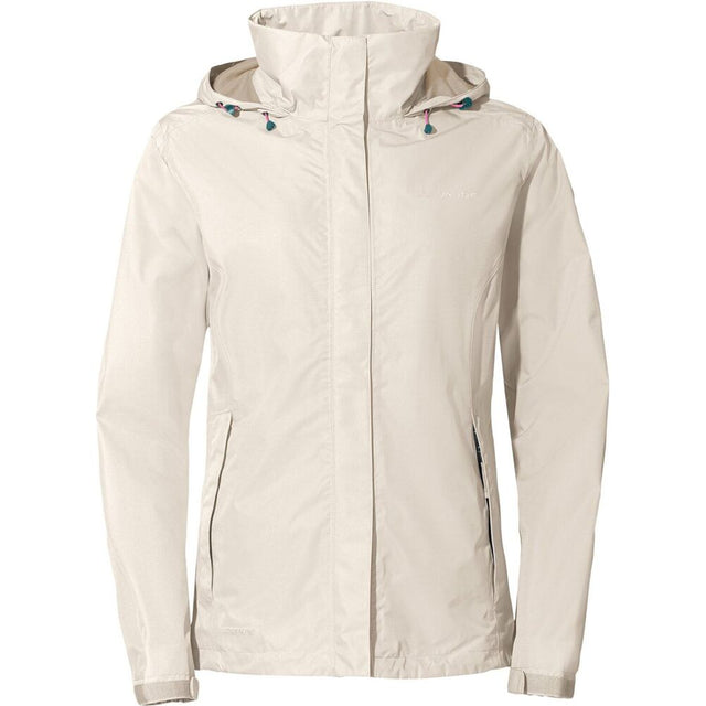 Vaude WO Escape Light Damen Regenjacke ecru Produktbild 0