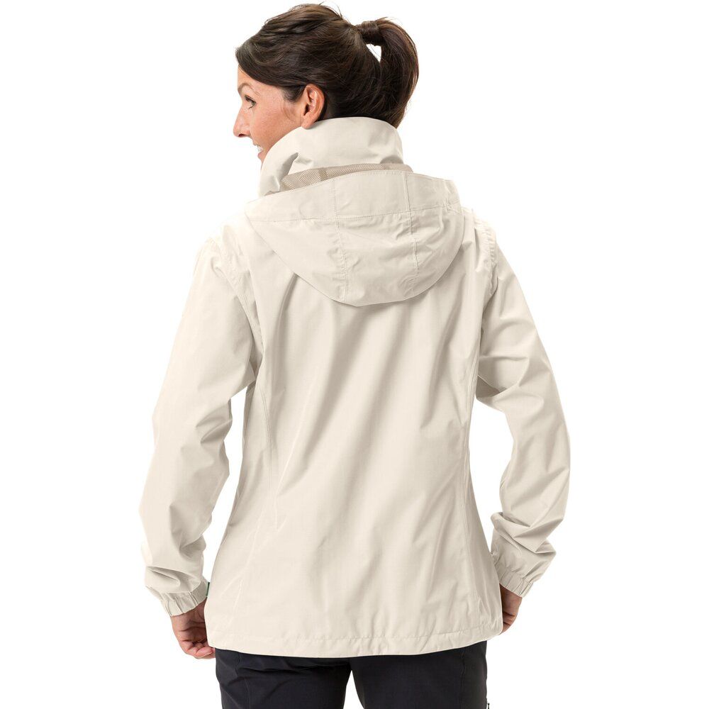 Vaude WO Escape Light Damen Regenjacke ecru Produktbild 3