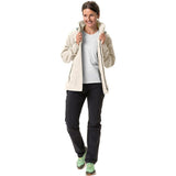 Vaude WO Escape Light Damen Regenjacke ecru Produktbild 4