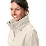 Vaude WO Escape Light Damen Regenjacke ecru Produktbild 5