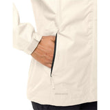 Vaude WO Escape Light Damen Regenjacke ecru Produktbild 6