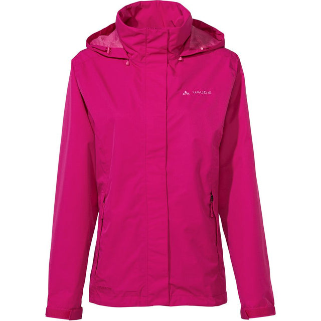 Vaude WO Escape Light Damen Regenjacke rich pink Produktbild 0