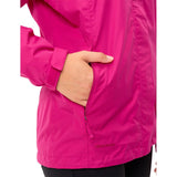 Vaude WO Escape Light Damen Regenjacke rich pink Produktbild 4