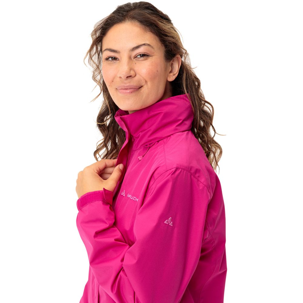Vaude WO Escape Light Damen Regenjacke rich pink Produktbild 5