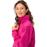 Vaude WO Escape Light Damen Regenjacke rich pink Produktbild 5