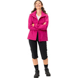 Vaude WO Escape Light Damen Regenjacke rich pink Produktbild 6