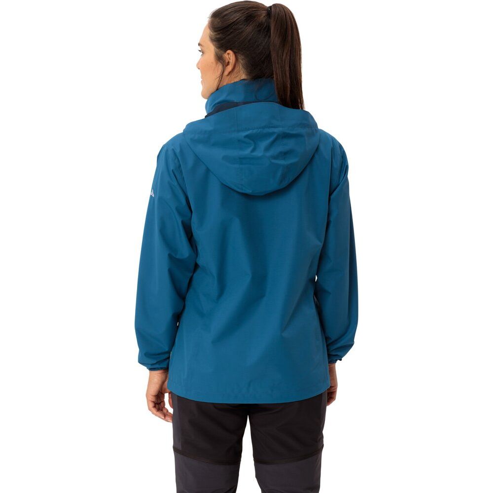 Vaude WO Escape Light Damen Regenjacke shore blue Produktbild 3