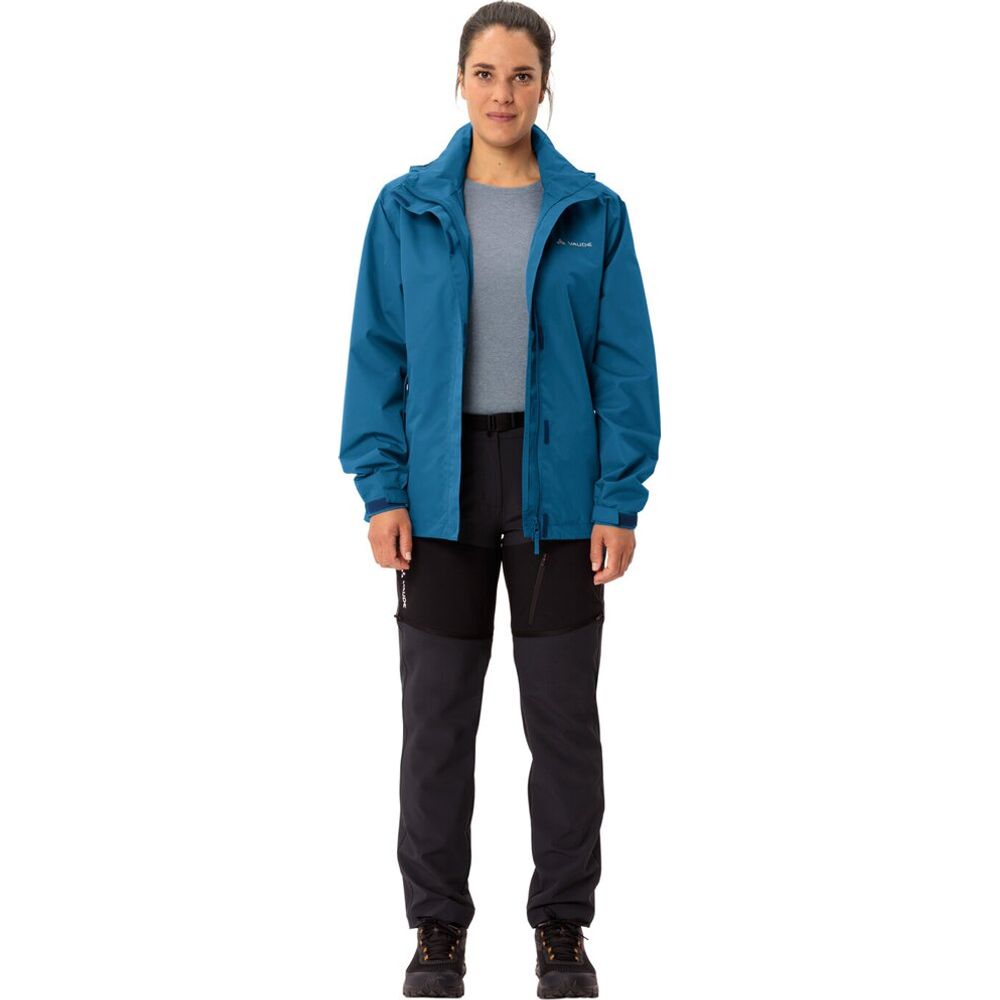 Vaude WO Escape Light Damen Regenjacke shore blue Produktbild 4