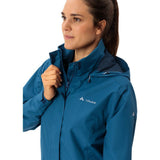 Vaude WO Escape Light Damen Regenjacke shore blue Produktbild 6