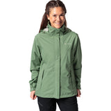 Vaude WO Escape Light Damen Regenjacke willow green Produktbild 2