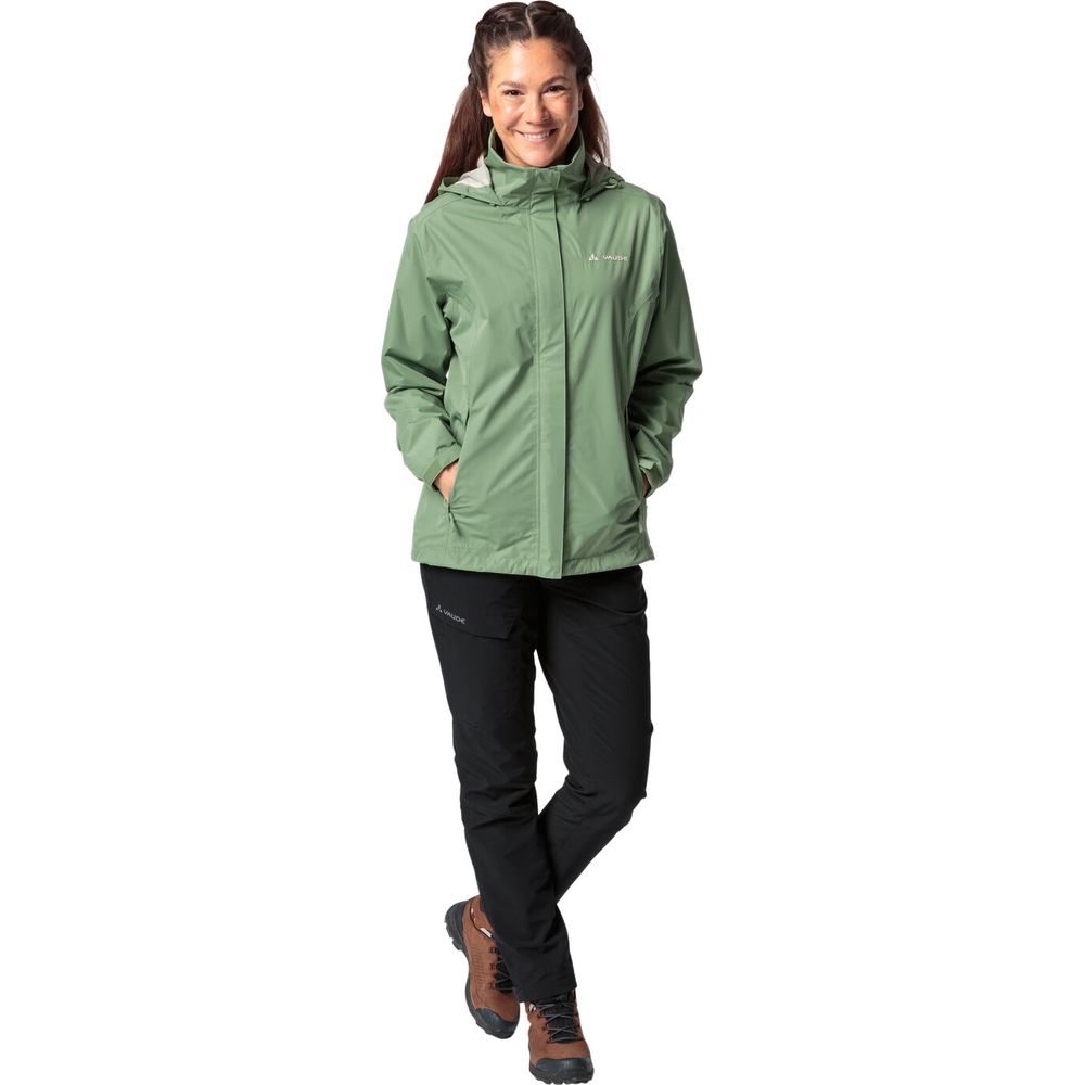 Vaude WO Escape Light Damen Regenjacke willow green Produktbild 6