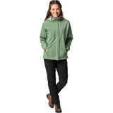 Vaude WO Escape Light Damen Regenjacke willow green Produktbild 6