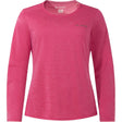 Vaude Wo Essential LS T-Shirt Damen Langarmshirt hibiscus-pink Produktbild 0