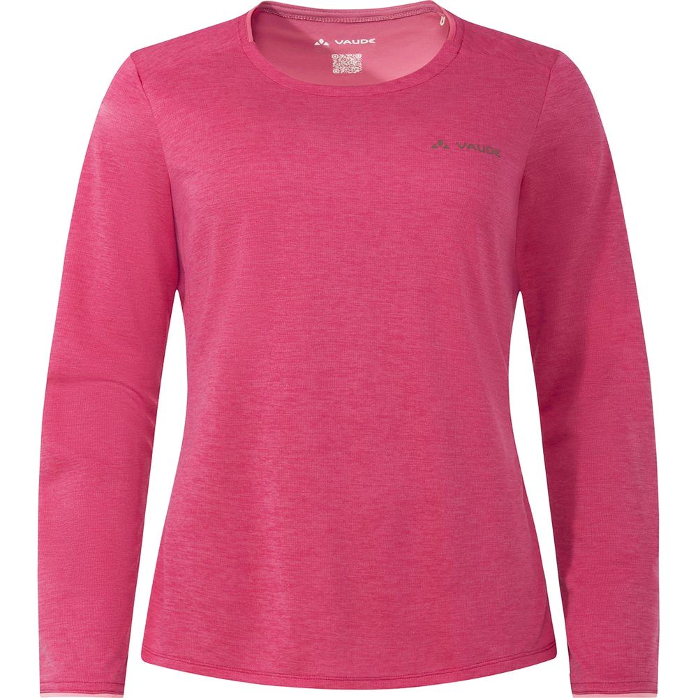 Vaude Wo Essential LS T-Shirt Damen Langarmshirt hibiscus-pink Produktbild 0
