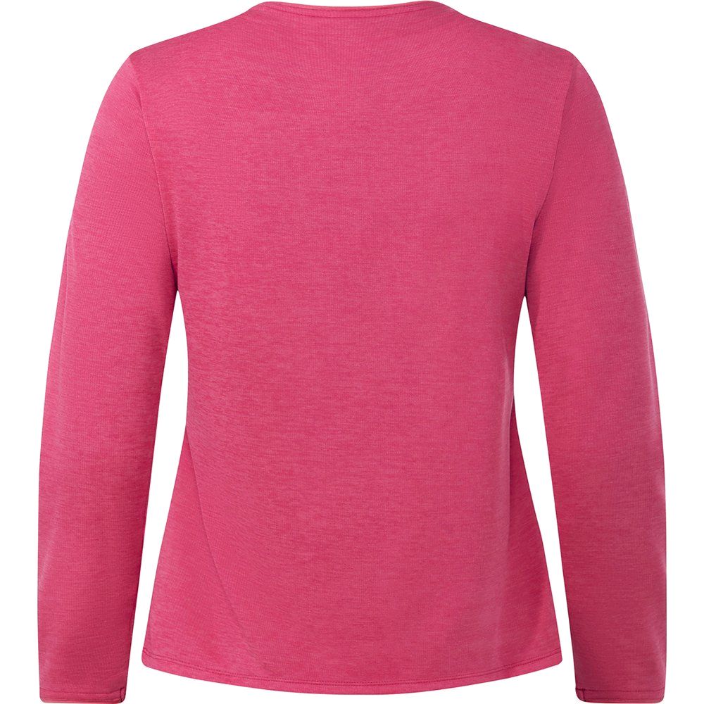 Vaude Wo Essential LS T-Shirt Damen Langarmshirt hibiscus-pink Produktbild 1