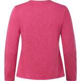 Vaude Wo Essential LS T-Shirt Damen Langarmshirt hibiscus-pink Produktbild 1