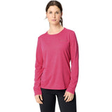 Vaude Wo Essential LS T-Shirt Damen Langarmshirt hibiscus-pink Produktbild 2