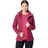 Vaude Wo Essential LS T-Shirt Damen Langarmshirt hibiscus-pink Produktbild 4
