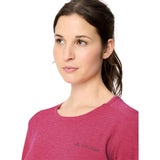 Vaude Wo Essential LS T-Shirt Damen Langarmshirt hibiscus-pink Produktbild 6
