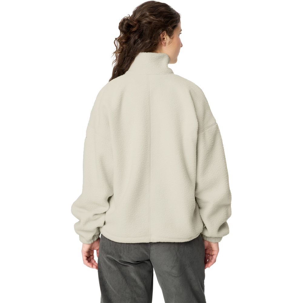 Vaude Wo Najun Hz Damen Fleecepullover ecru Produktbild 1