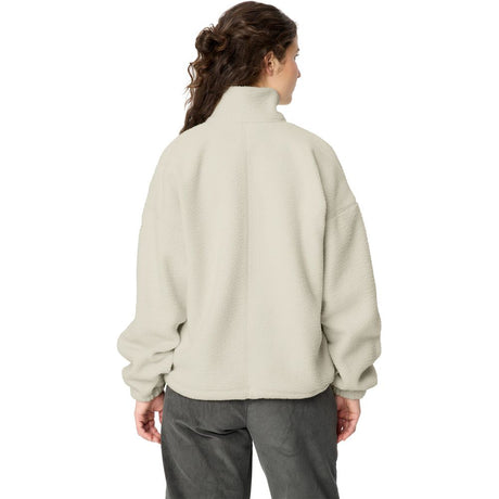 Vaude Wo Najun Hz Damen Fleecepullover ecru Produktbild 1