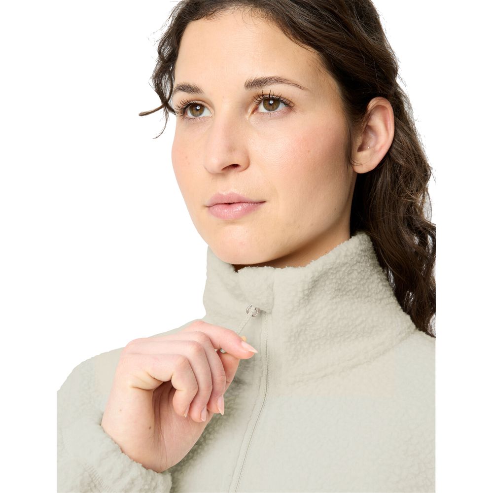 Vaude Wo Najun Hz Damen Fleecepullover ecru Produktbild 3