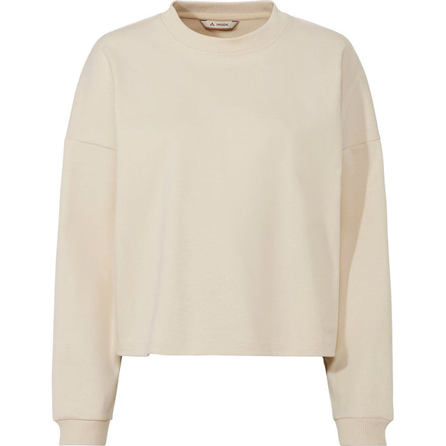 Vaude Wo Najun LS Shirt Damen Langarmshirt ecru-uni Produktbild 0